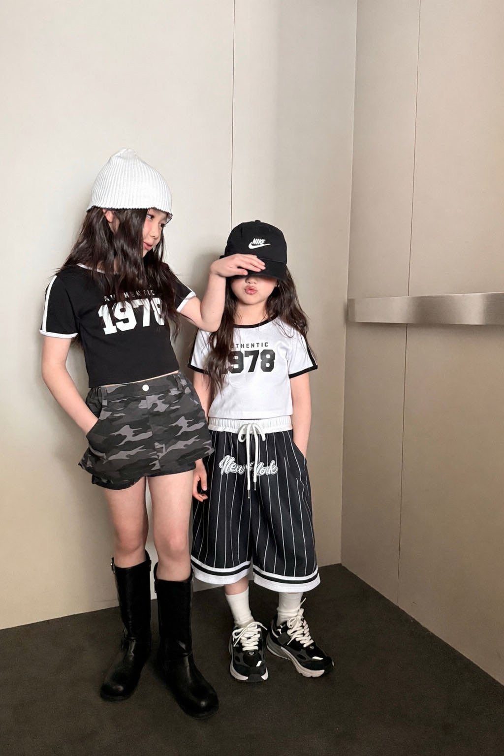 ［comma］Mesh bamuda pants
