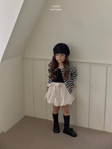 ［LINDO］Stripe cardigan & camisole set