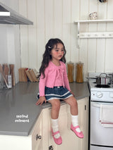 ［second moment］Soft cardigan & camisole set