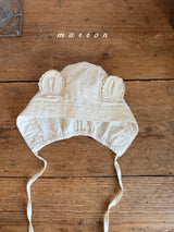 ［marron］Bear bonnet
