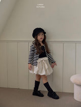 ［LINDO］Stripe cardigan & camisole set