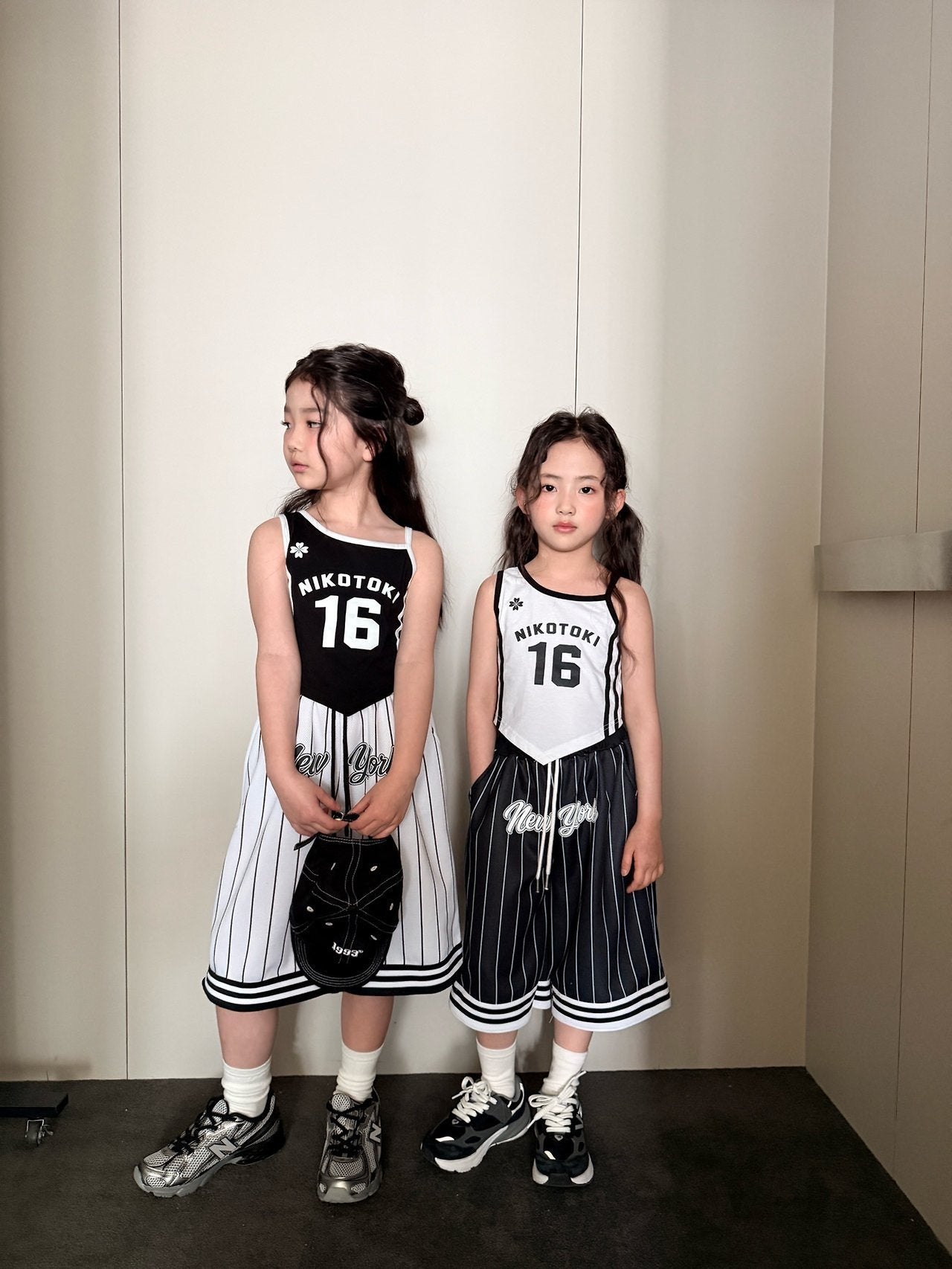 ［comma］Mesh bamuda pants