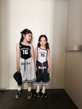 ［comma］Mesh bamuda pants