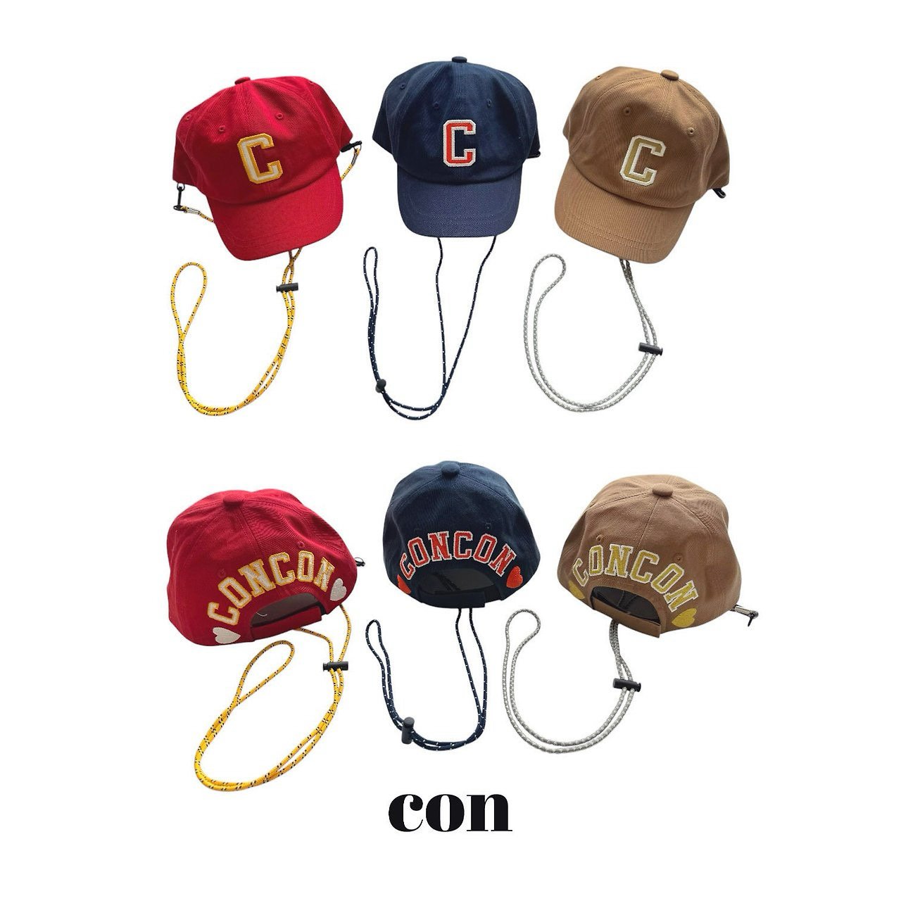 ［con］Con ballcap