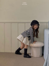 ［LINDO］Stripe cardigan & camisole set