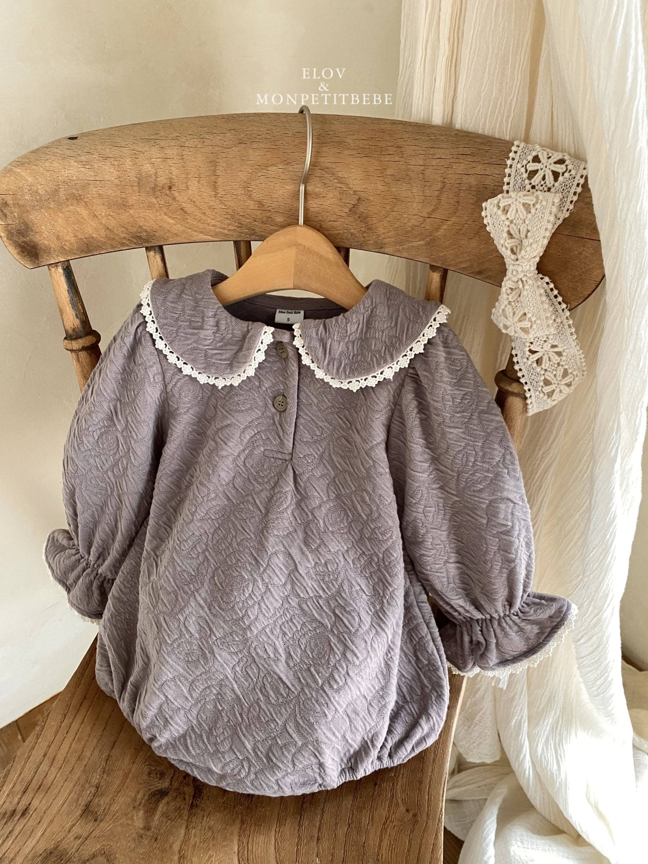 ［Mon petit bebe］Isabelle cara suit
