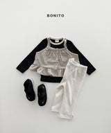 ［Bonito］Ankle capri pants