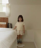 ［LINDO］Span mellow tee