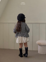 ［LINDO］Stripe cardigan & camisole set