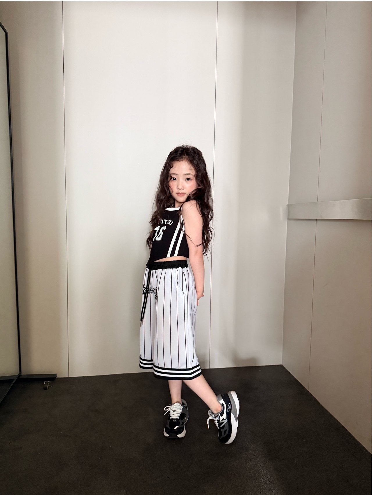 ［comma］Mesh bamuda pants