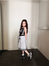 ［comma］Mesh bamuda pants