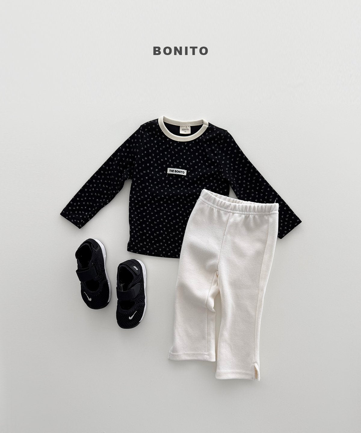 ［Bonito］Ankle capri pants