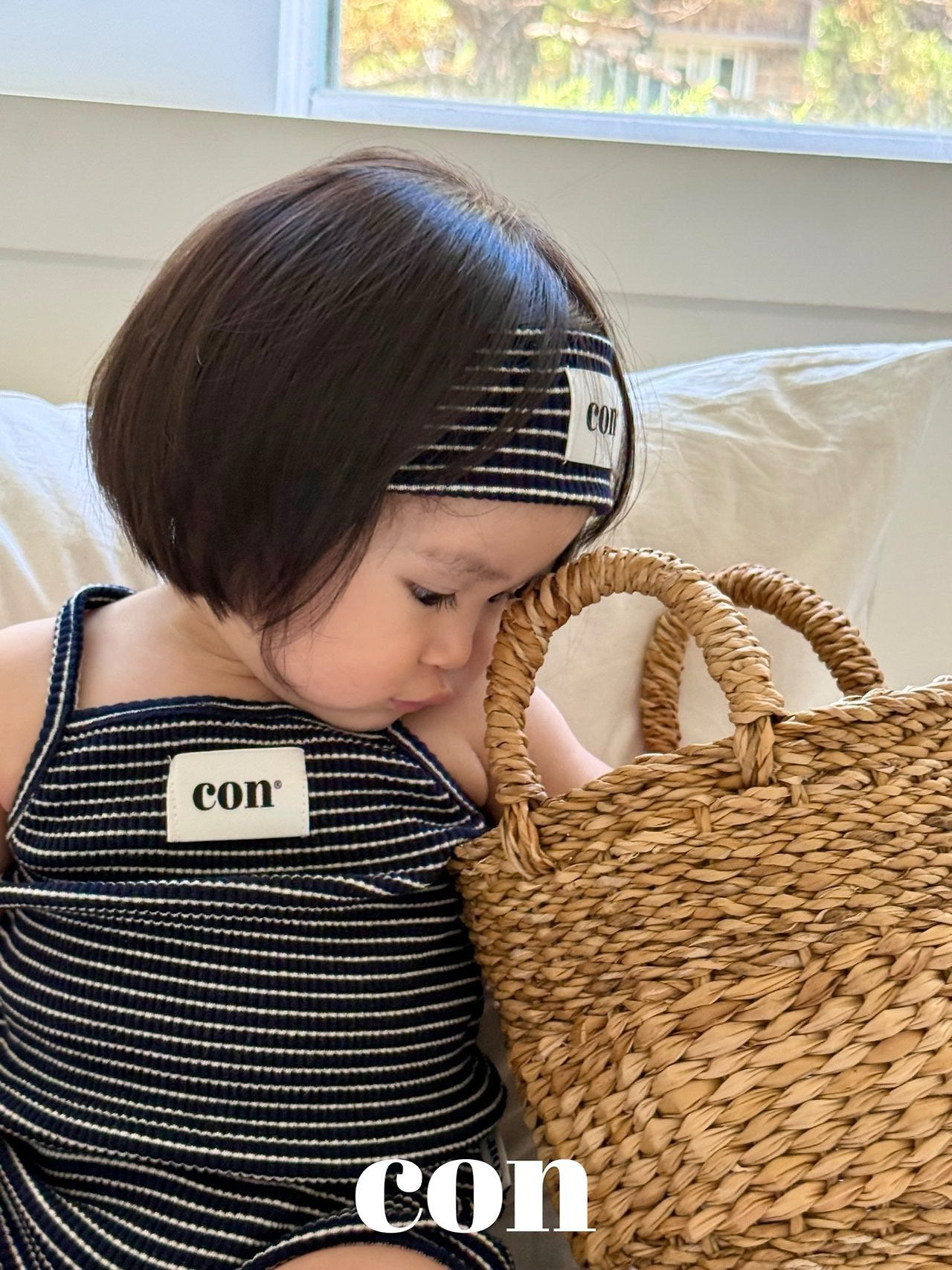 ［con］Con hairband