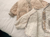 ［valubebe］Point quilting jacket (baby & kids)