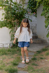 ［OREN］Rosse denim short pants