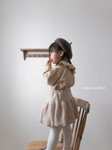 ［mimi market］Knit balloon skirt