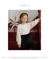 ［ROSETTE］Bunny round knit