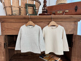 ［La.camel］Cottage eyelet tee