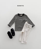 ［Bonito］Ankle capri pants