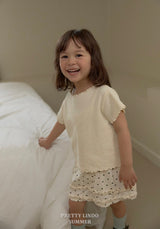［LINDO］Span mellow tee