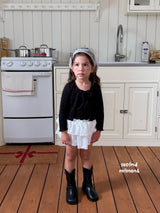 ［second moment］Soft cardigan & camisole set