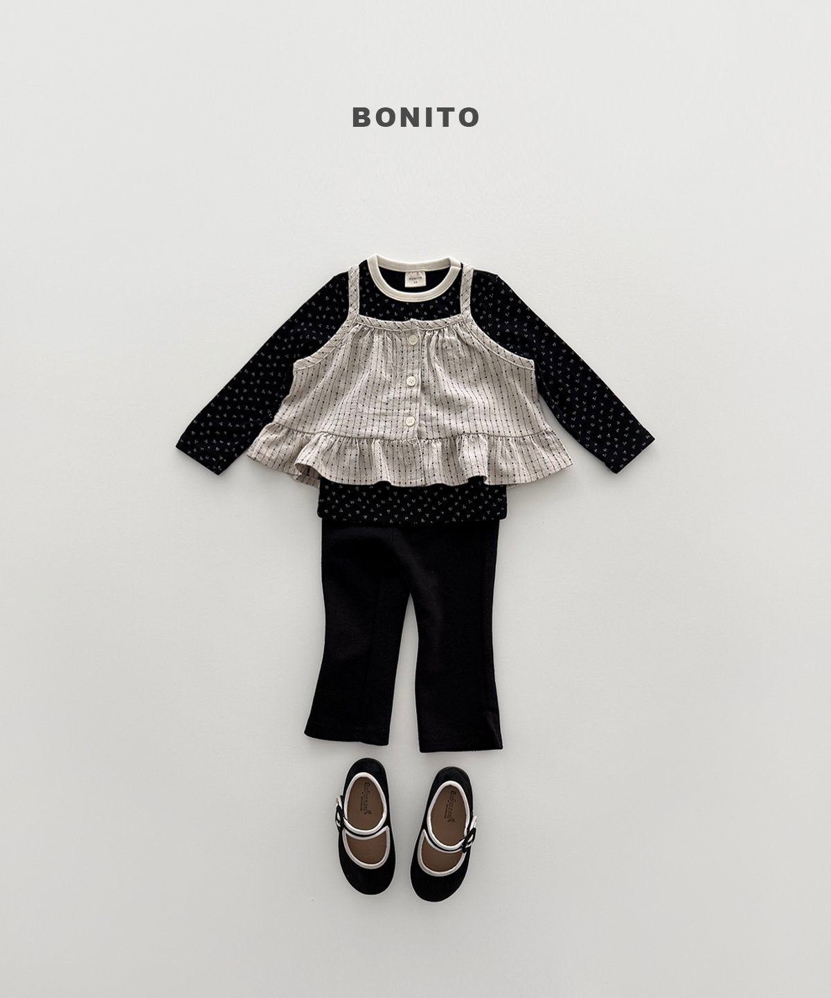 ［Bonito］Ankle capri pants