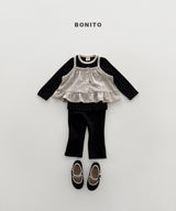 ［Bonito］Ankle capri pants