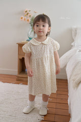 ［bebenine］Rainy collar one-piece