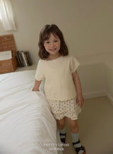 ［LINDO］Span mellow tee
