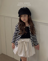 ［LINDO］Stripe cardigan & camisole set