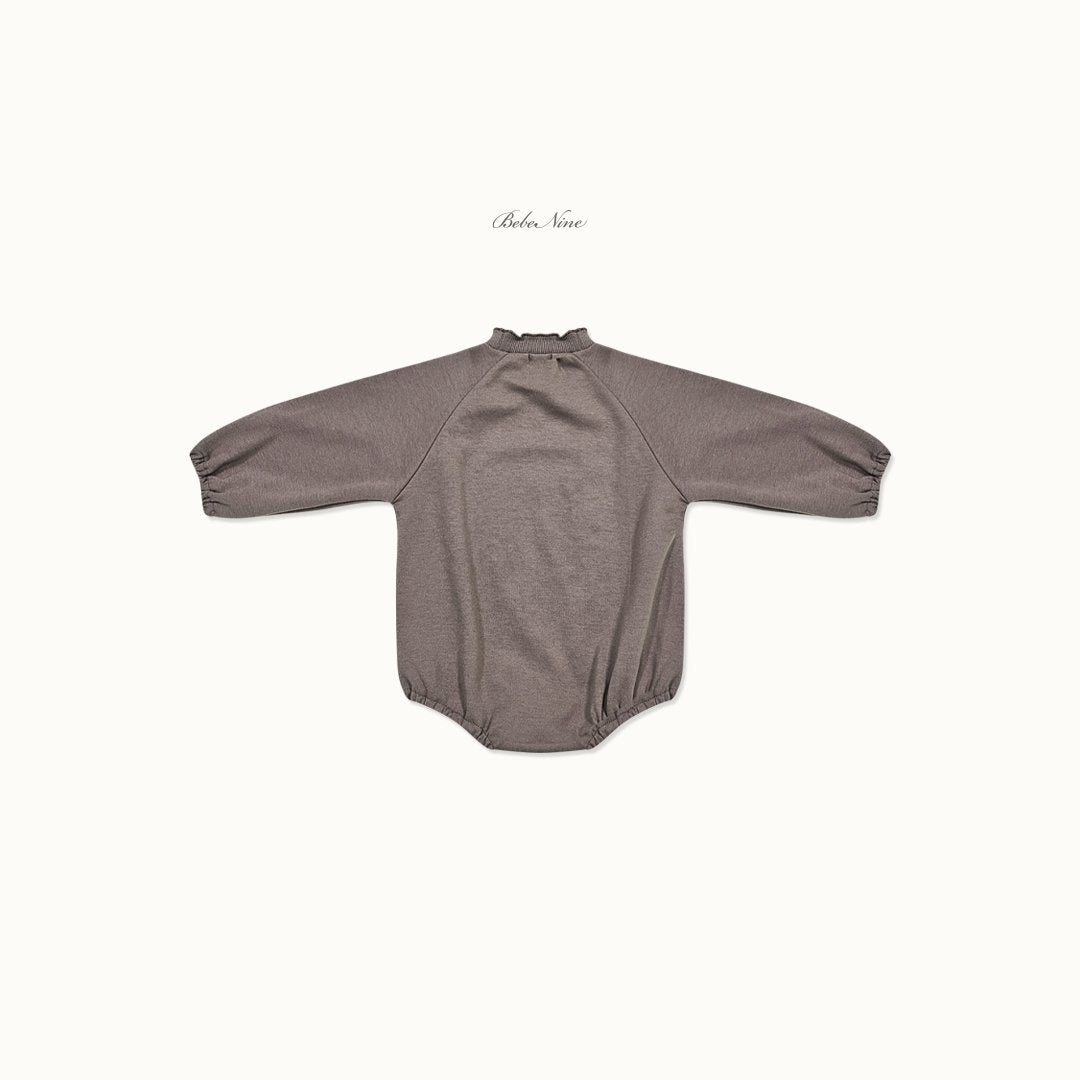 ［bebenine］Cain Pony Rompers