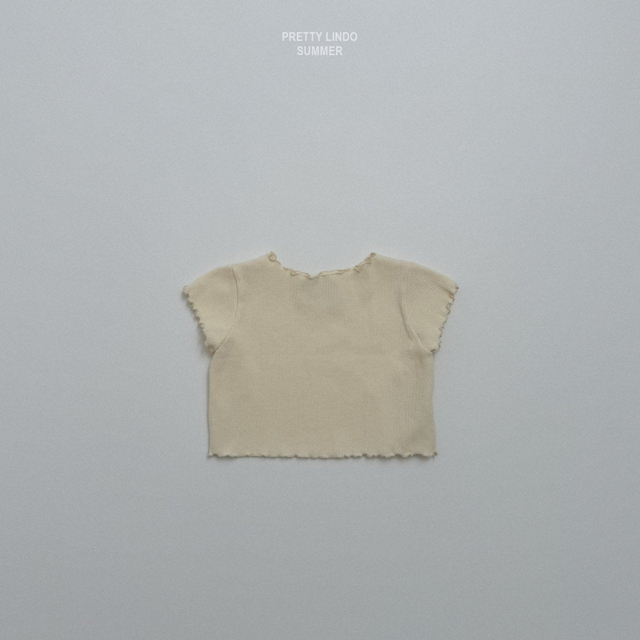 ［LINDO］Span mellow tee
