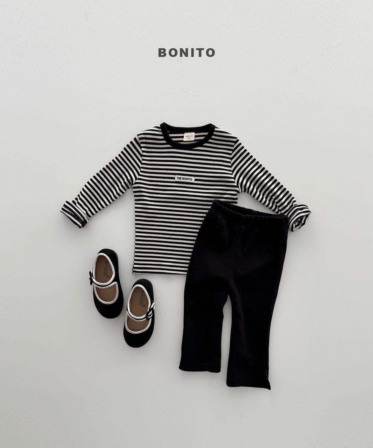 ［Bonito］Ankle capri pants