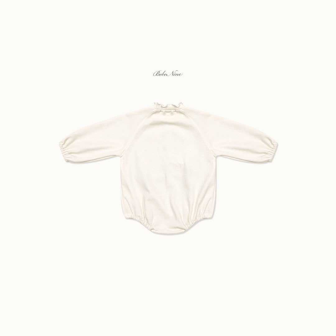 ［bebenine］Cain Pony Rompers