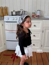 ［second moment］Soft cardigan & camisole set