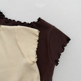 ［LINDO］Span mellow tee