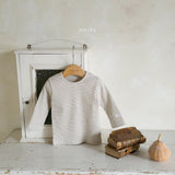 ［mkids］Stripe rib tee
