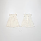 ［bebenine］Lea flower layered one-piece