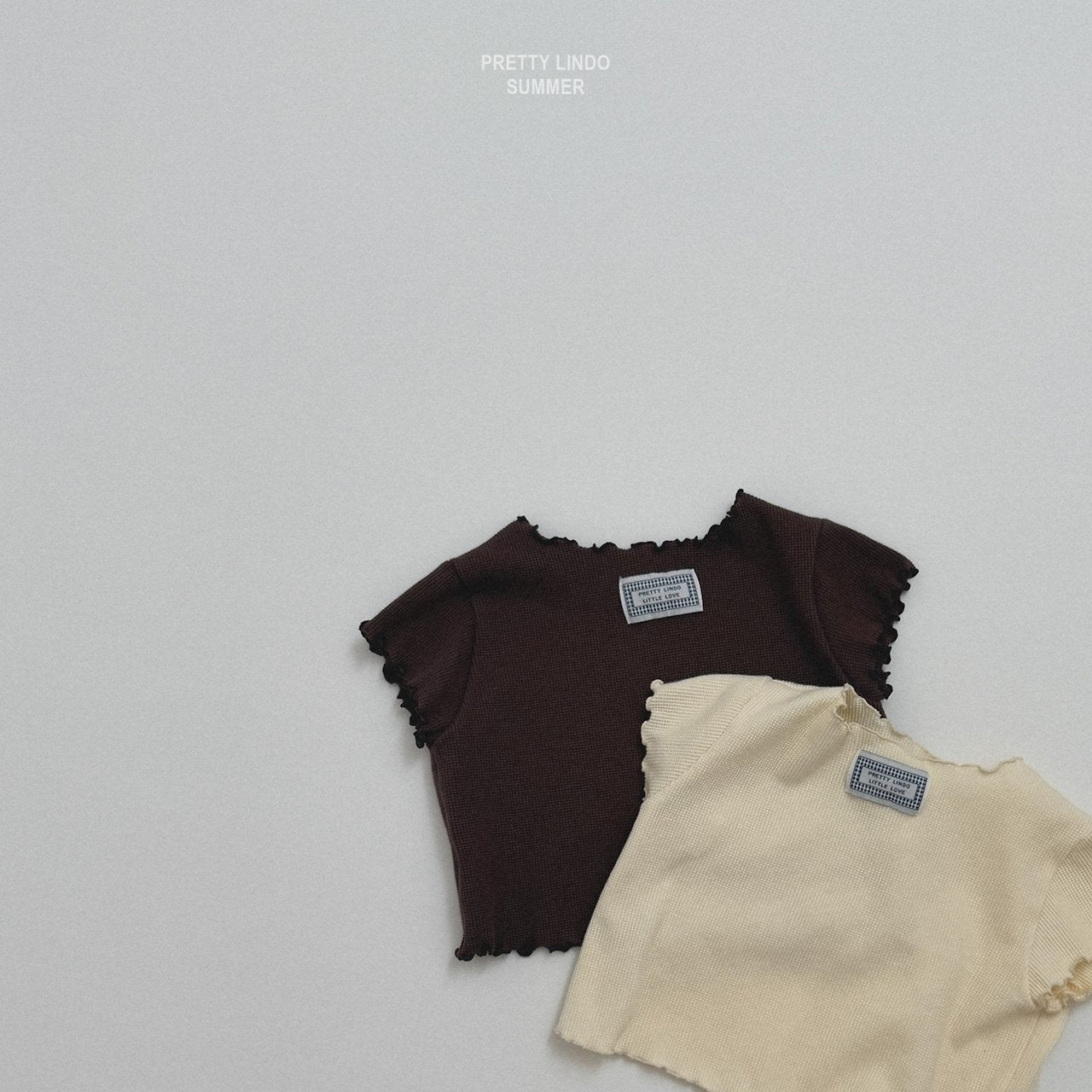 ［LINDO］Span mellow tee