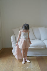 ［COYCOYA］Majolica short pants