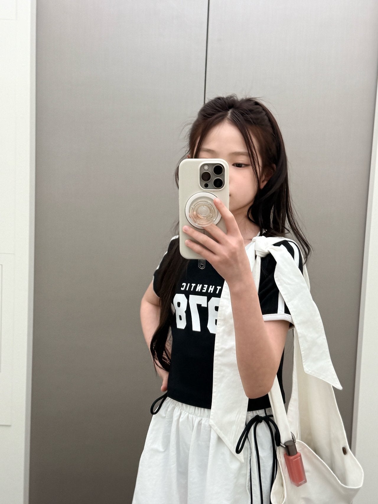 ［comma］1978 line tee
