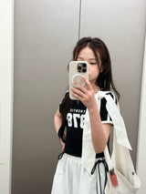 ［comma］1978 line tee