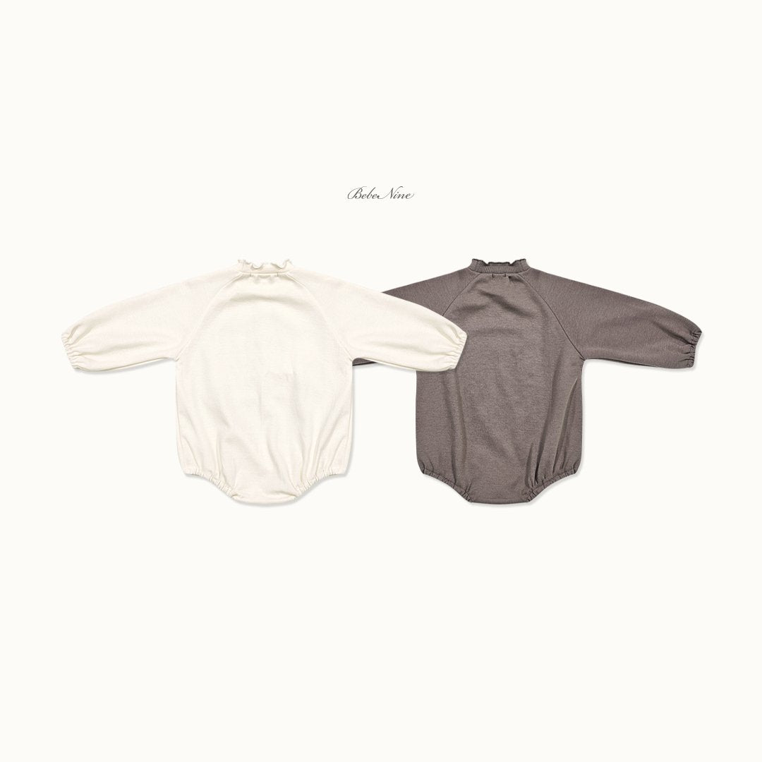 ［bebenine］Cain Pony Rompers