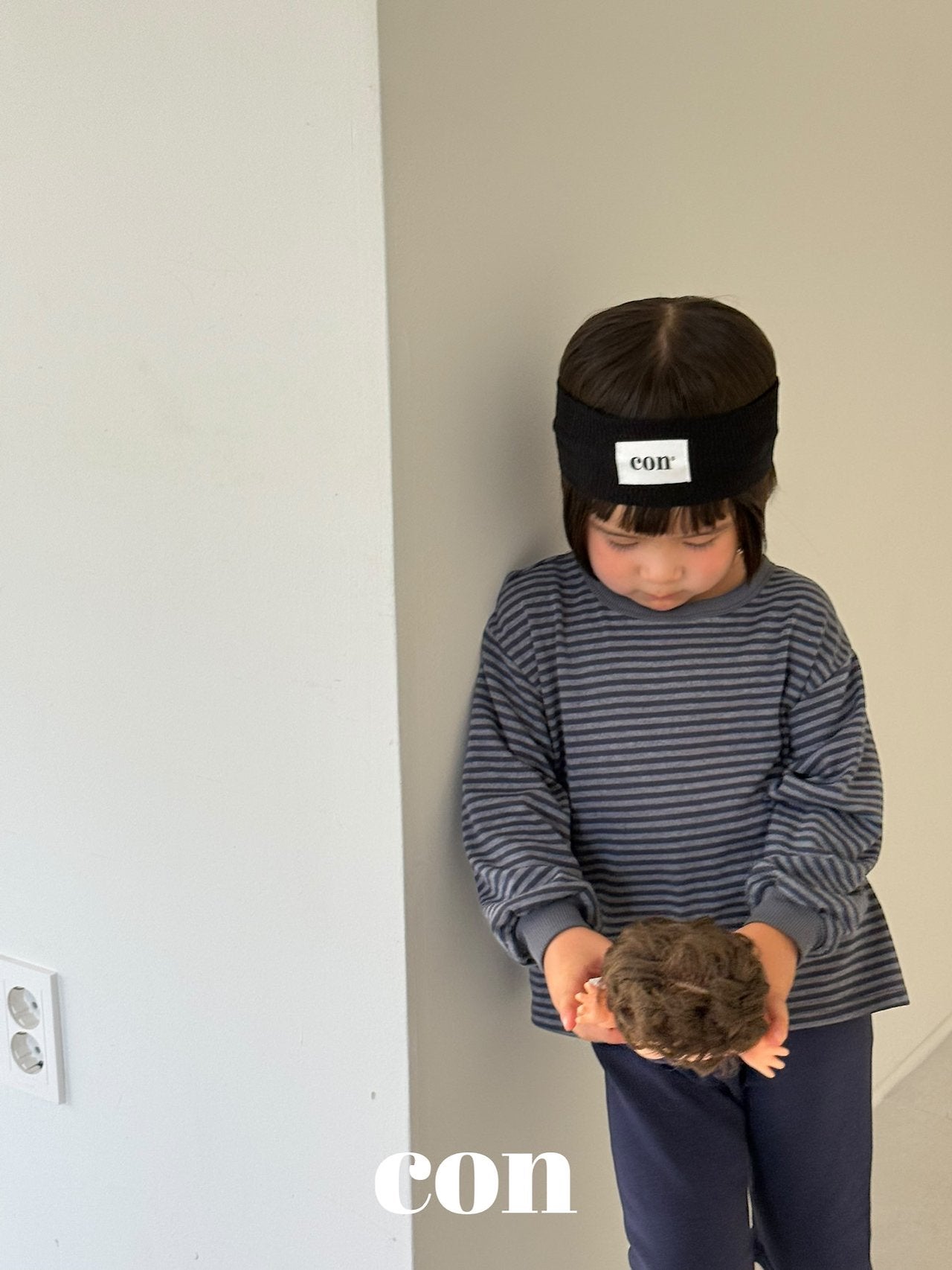［con］Con hairband