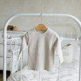 ［mkids］Stripe rib tee