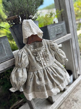 ［marron］Rose bonnet