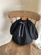 ［Mon petit bebe］Monde embroidery suit