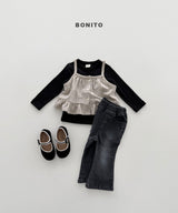 ［Bonito］Frill bustier