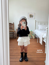 ［second moment］Soft cardigan & camisole set