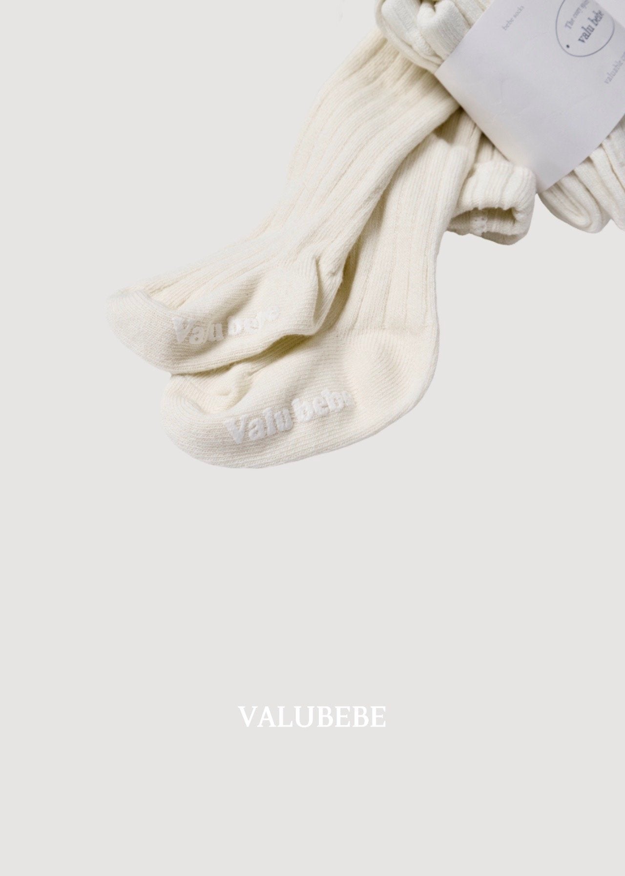 ［valubebe］Basic rib tights
